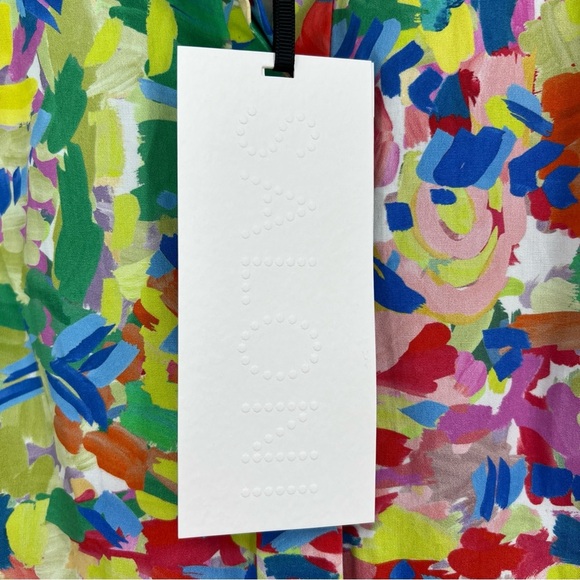 NWT Saloni shirt dress Tilly Summer Confetti - Picture 6 of 11